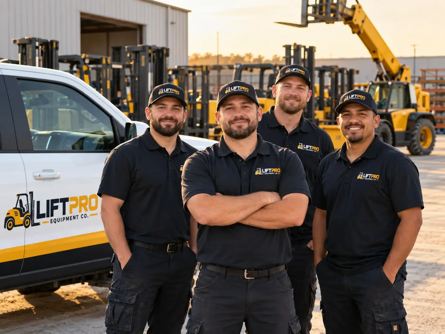 Forklift Rental company in Orleans, CA