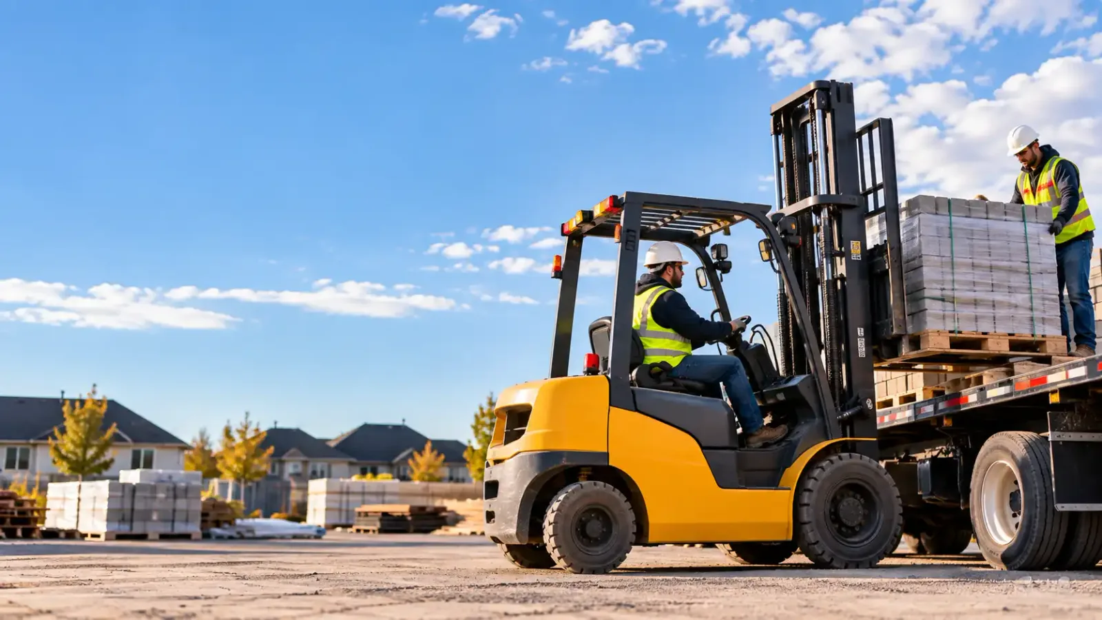 Forklift Rental in Orleans, CA
